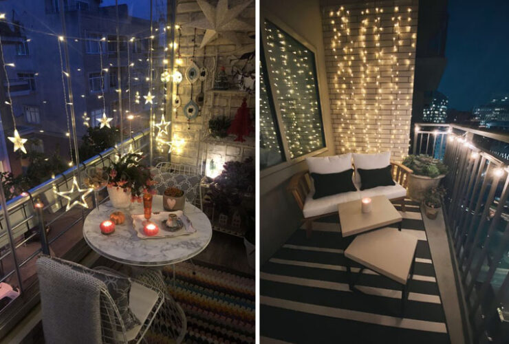 Aranżacja balkonu w bloku - 14 inspiracji na wystrój małego balonu