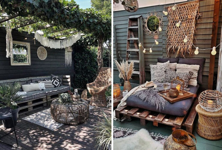 Meble ogrodowe z palet - 14 pomysłów i inspiracji