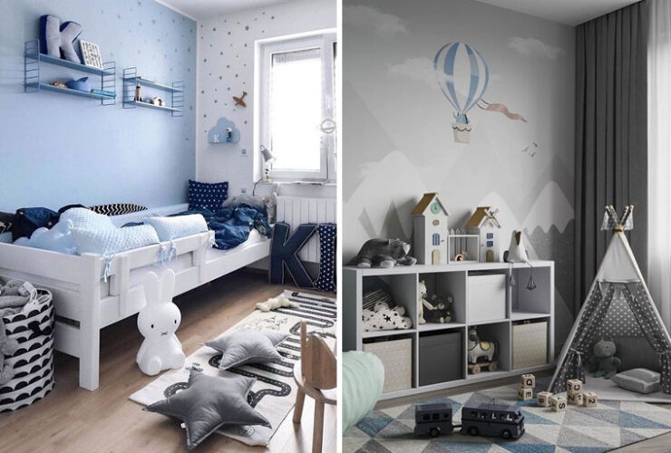 Pokój dla chłopca - 12 inspiracji na urządzenie pokoju dla dziecka