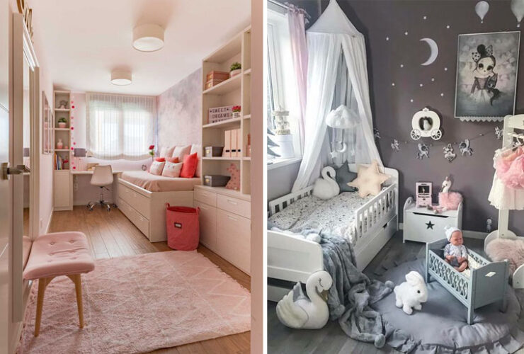 Pokój dla dziewczynki – 12 inspiracji na urządzenie pokoju dla dziecka