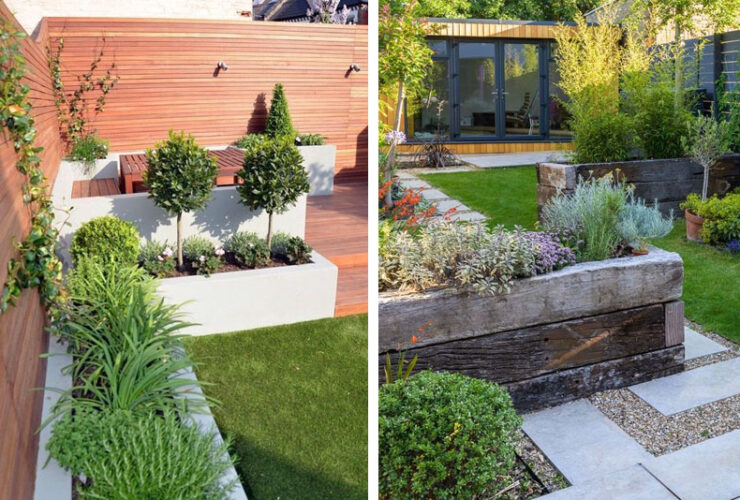 Rabaty ogrodowe - 15 inspiracji na urządzenie grządek