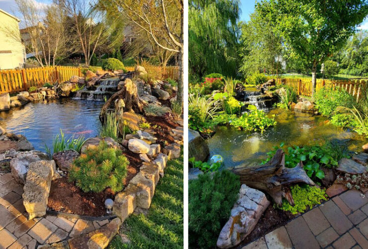 Oczko wodne w ogrodzie - 20 inspiracji na wkomponowanie oczka wodnego do ogrodu