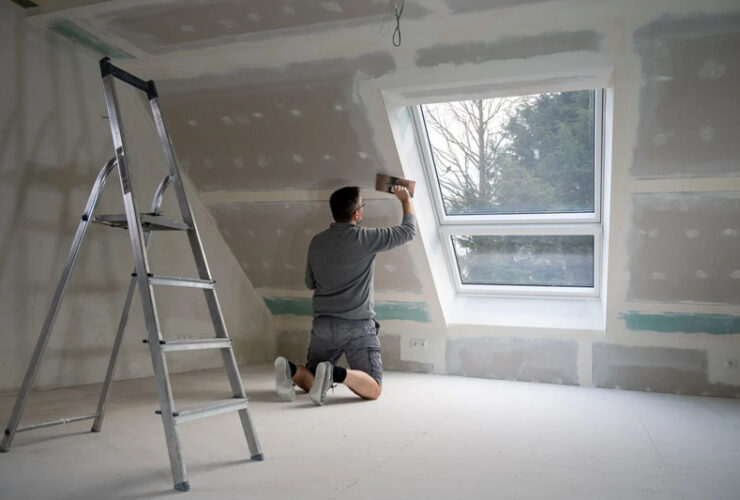 Na czym polega sucha zabudowa?