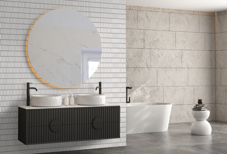 Jakich błędów nie popełniać przy wyborze płytek do łazienki w stylu modern classic?